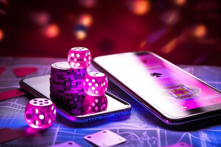 Ruang live casino HRG di oke25